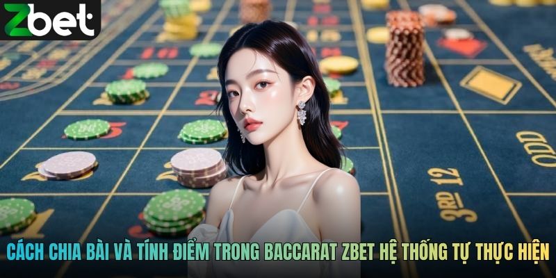 Cách chia bài và tính điểm trong Baccarat ZBET hệ thống tự thực hiện