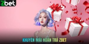 Khuyến mãi hoàn trả ZBET - Nhận hoàn tiền cực đỉnh khi cá cược