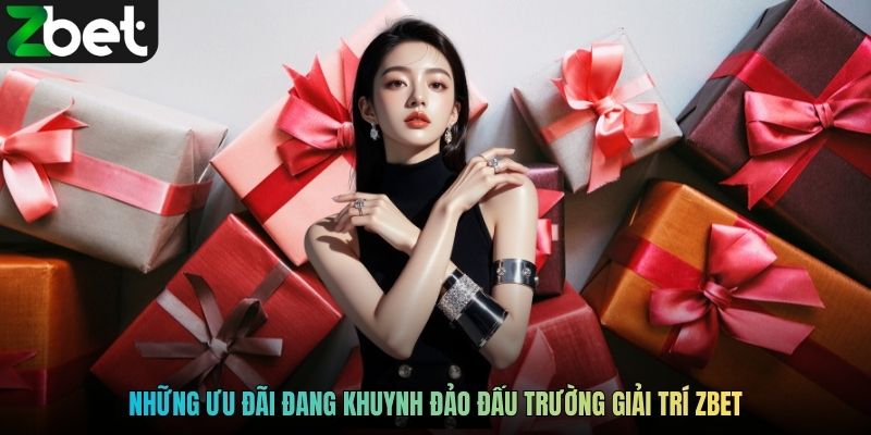 Những ưu đãi đang khuynh đảo đấu trường giải trí ZBET