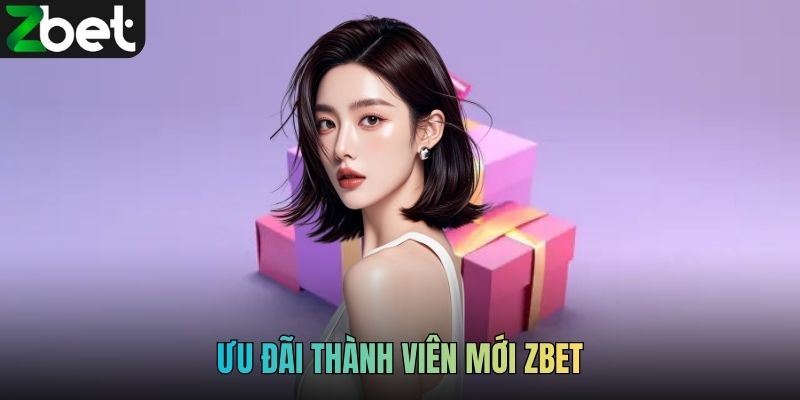 Ưu đãi thành viên mới ZBET -Trải nghiệm cá cược cực độc đáo